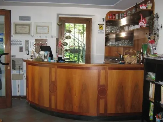 Hotel Sangalli - Lobi