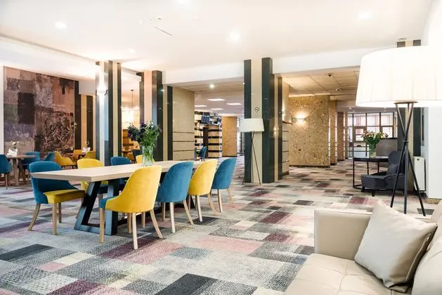 Sangate Hotel Airport - Lobi