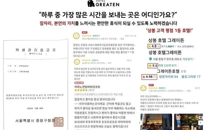 Sangbong Hotel Grayton