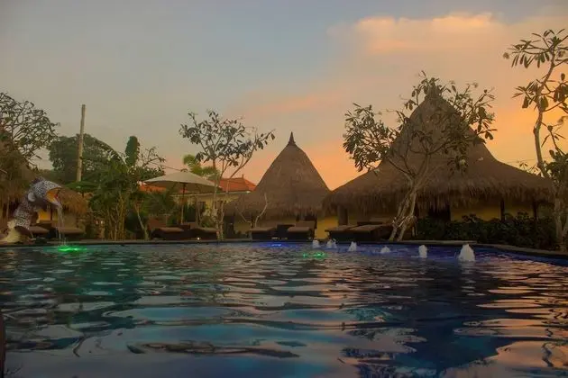 Sanghyang Bay Villas - Havuz