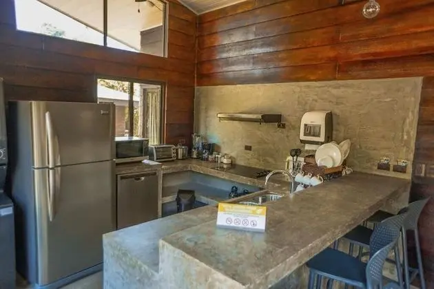 Sangregado Lodge - Mutfak
