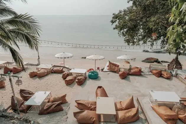 Sangthian Beach Resort - Plaj