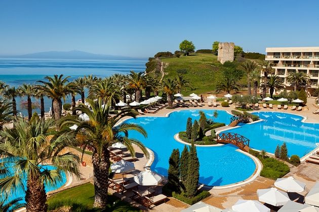 Sani BeachFotoğrafı