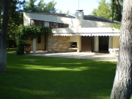 Sani Seaside Luxury - Villa Ariadni Pool Retreat - Dış Mekan
