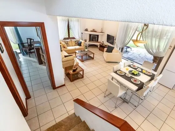 Sani Seaside Luxury - Villa Ariadni Pool Retreat - İç Mekan