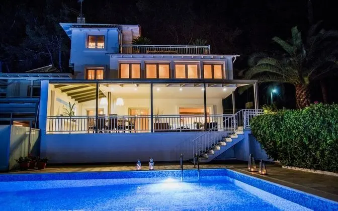 Sani Seaside Luxury - Villa Danai Private Pool - Dış Mekan