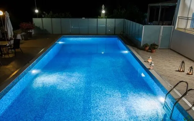Sani Seaside Luxury - Villa Danai Private Pool - Havuz