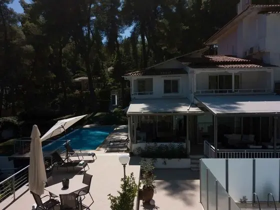 Sani Seaside Luxury - Villa Hera Private Pool - Dış Mekan