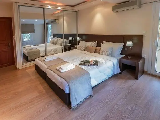 Sani Seaside Luxury - Villa Hera Private Pool - Oda