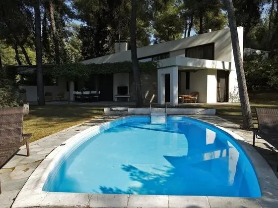Sani Seaside Luxury - Villa Nefeli Private Pool