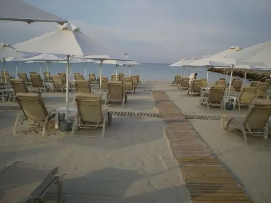 Sani Seaside Luxury - Villa Nefeli Private Pool - Plaj