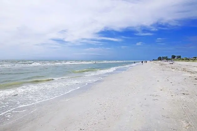 Sanibel Arms West Condominiums - Plaj