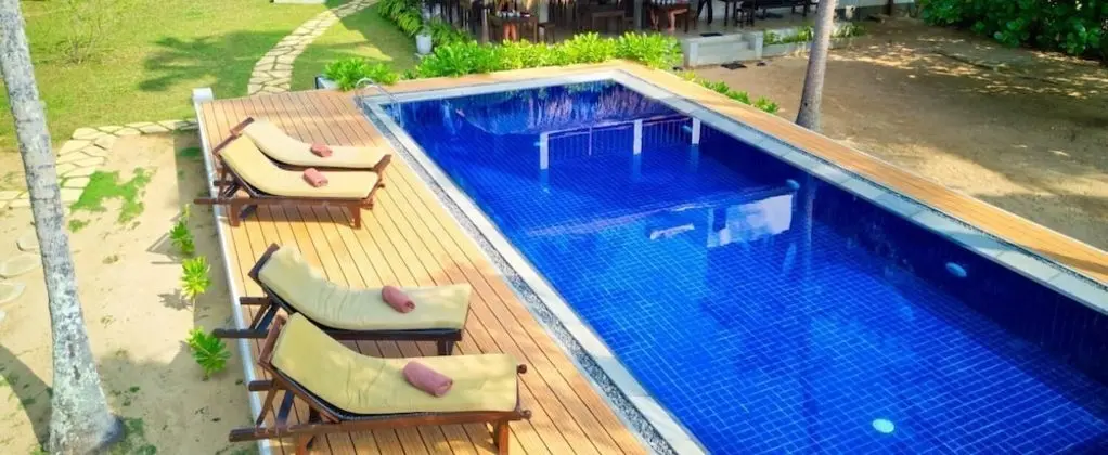 Sanjis The Seaside Cabanas - Havuz