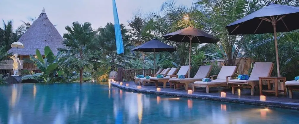 The Sankara Resort by Pramana - CHSE Certified - Havuz