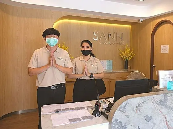 Sann Boutique Hotel - Lobi