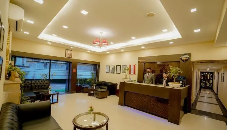 Sanobar The Midtown Mussoorie - Lobi