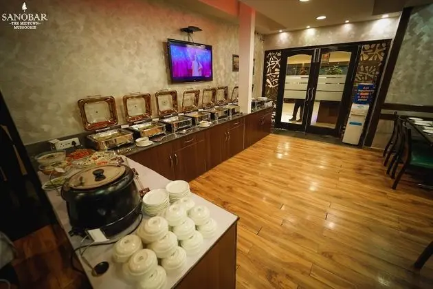 Sanobar The Midtown Mussoorie - Yerinde Yemek