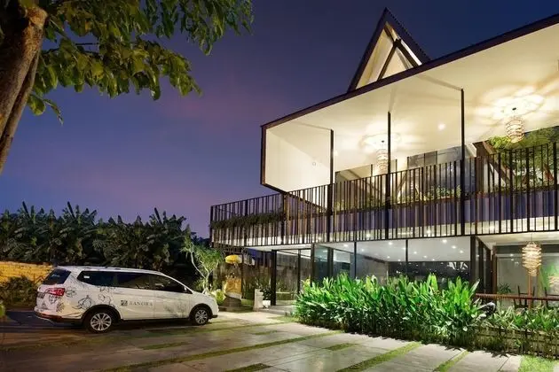 Sanora Villa Sanur by Ini Vie Hospitality - Dış Mekan