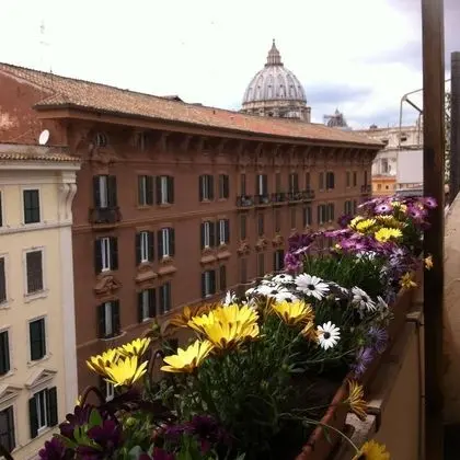 Sanpietro Vaticano Bambingesu Penthouse View Dome
