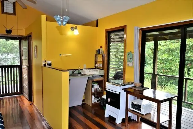 Sanpopo Tree Top Cottage - A Gold Standard Tourism Approved Tree Top Home - İç Mekan