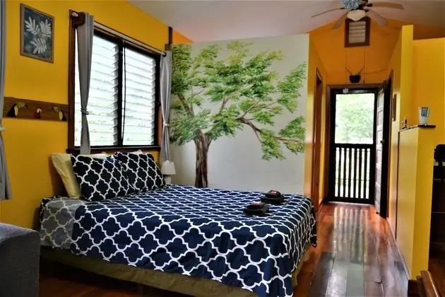Sanpopo Tree Top Cottage - A Gold Standard Tourism Approved Tree Top Home - Oda