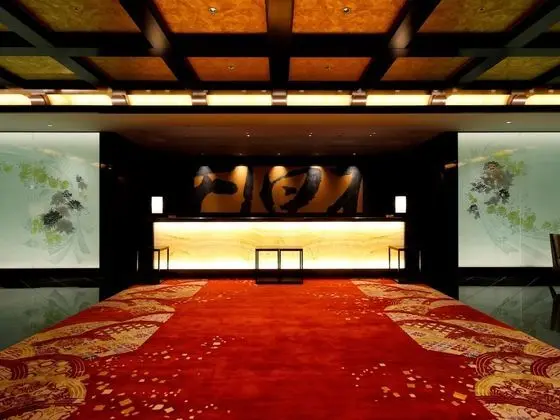 THE HOTEL SANRAKU KANAZAWA - Lobi