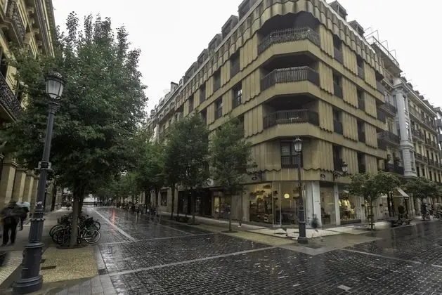 SanSebastianForYou Cathedral Apartment - Dış Mekan