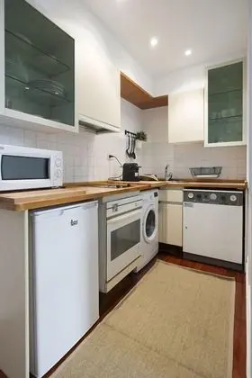 SanSebastianForYou Loyola Apartment - Mutfak