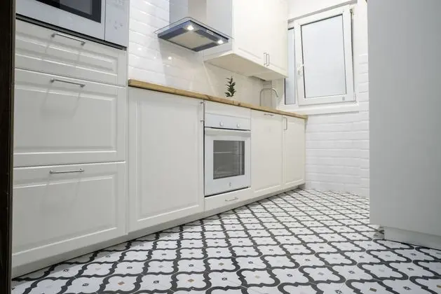 SansebastianForYou Market Apartment - Mutfak