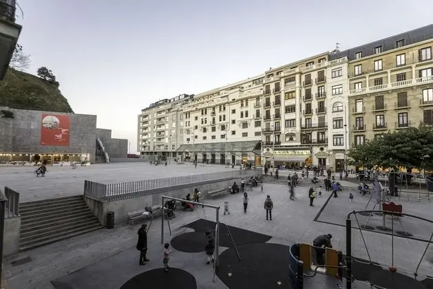 SanSebastianForYou Otazu Apartment - Dış Mekan