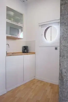 SanSebastianForYou Zurriola Apartment - Mutfak