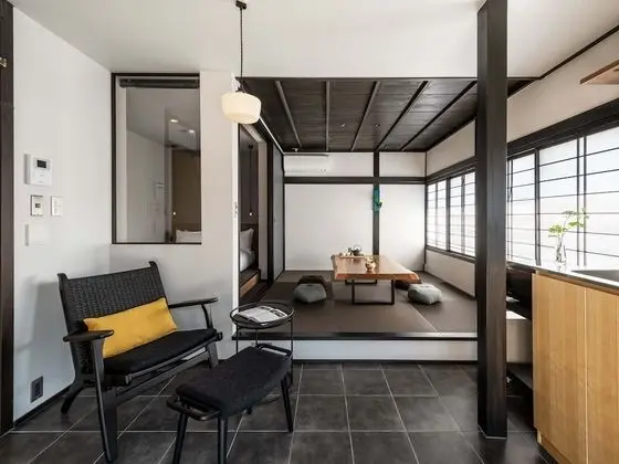 Sansuikyo Machiya House