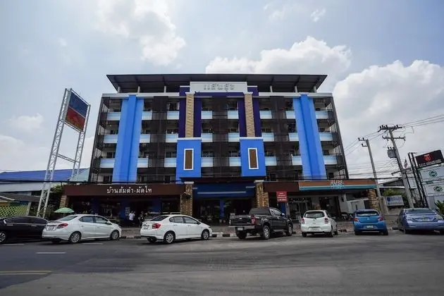 Sansuk Apartment - Dış Mekan