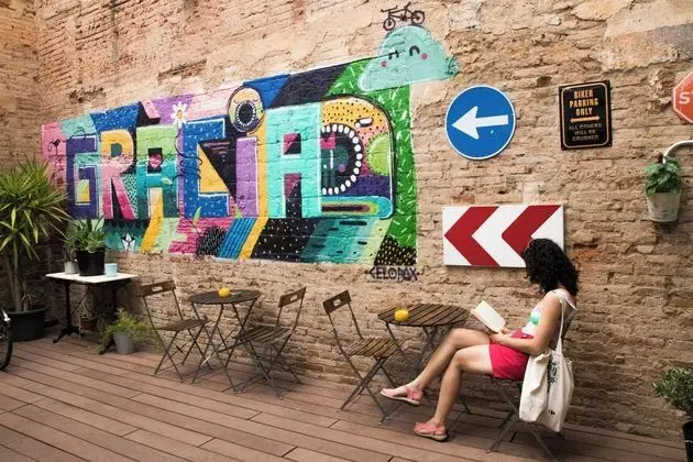 Sant Jordi Hostels Gracia - Dış Mekan