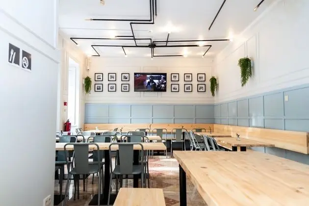 Sant Jordi Hostels Lisbon - Yerinde Yemek