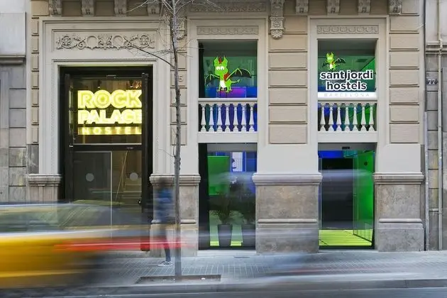 Sant Jordi Hostels Rock Palace - Dış Mekan