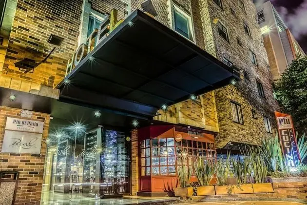 Hotel Santa Barbara Real - Dış Mekan