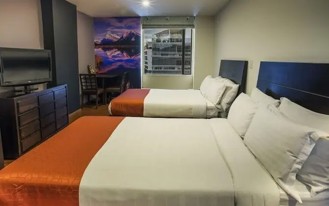 Hotel Santa Barbara Real - Oda