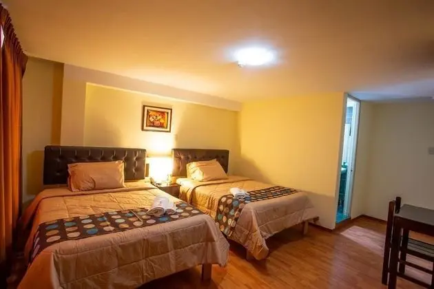 Hotel Santa Beatriz - Oda
