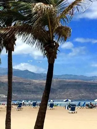 Santa Catalina Beach Flat by Canary365 - Plaj