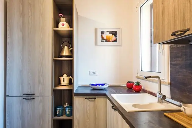 Santa Cecilia Luxury Apartments by Wonderful Italy - Mutfak