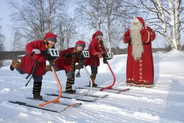 Santa Claus Holiday Village