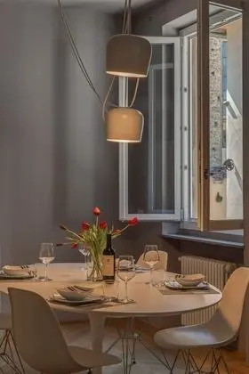 Santa Croce Deluxe 2 Bedroom Apartment - Mutfak