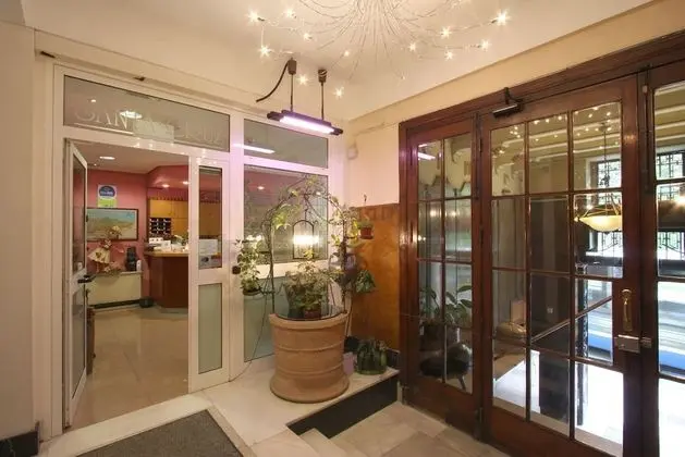 Hotel Santa Cruz - Lobi