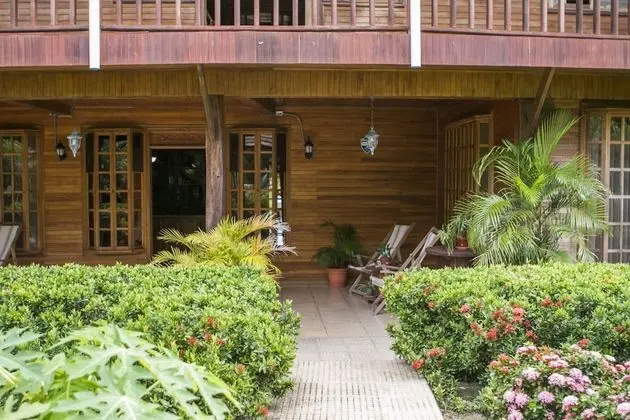 Santa Elena Lodge - Yerinde Yemek
