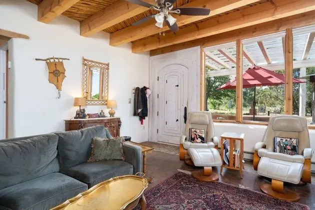 Santa Fe Fashion Designer's Home - İç Mekan