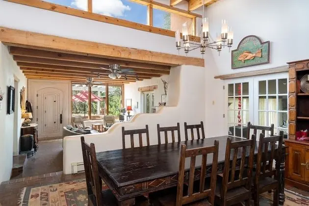 Santa Fe Fashion Designer's Home - Mutfak