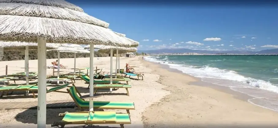 Hotel Santa Gilla - Plaj