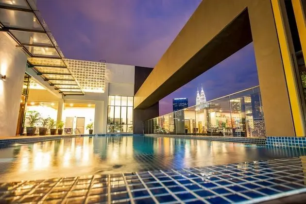 Santa Grand Signature Kuala Lumpur - Havuz