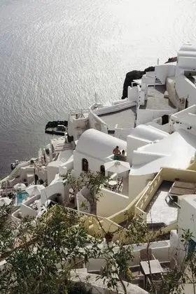 Santa Irini Nano Oia Villa - Dış Mekan